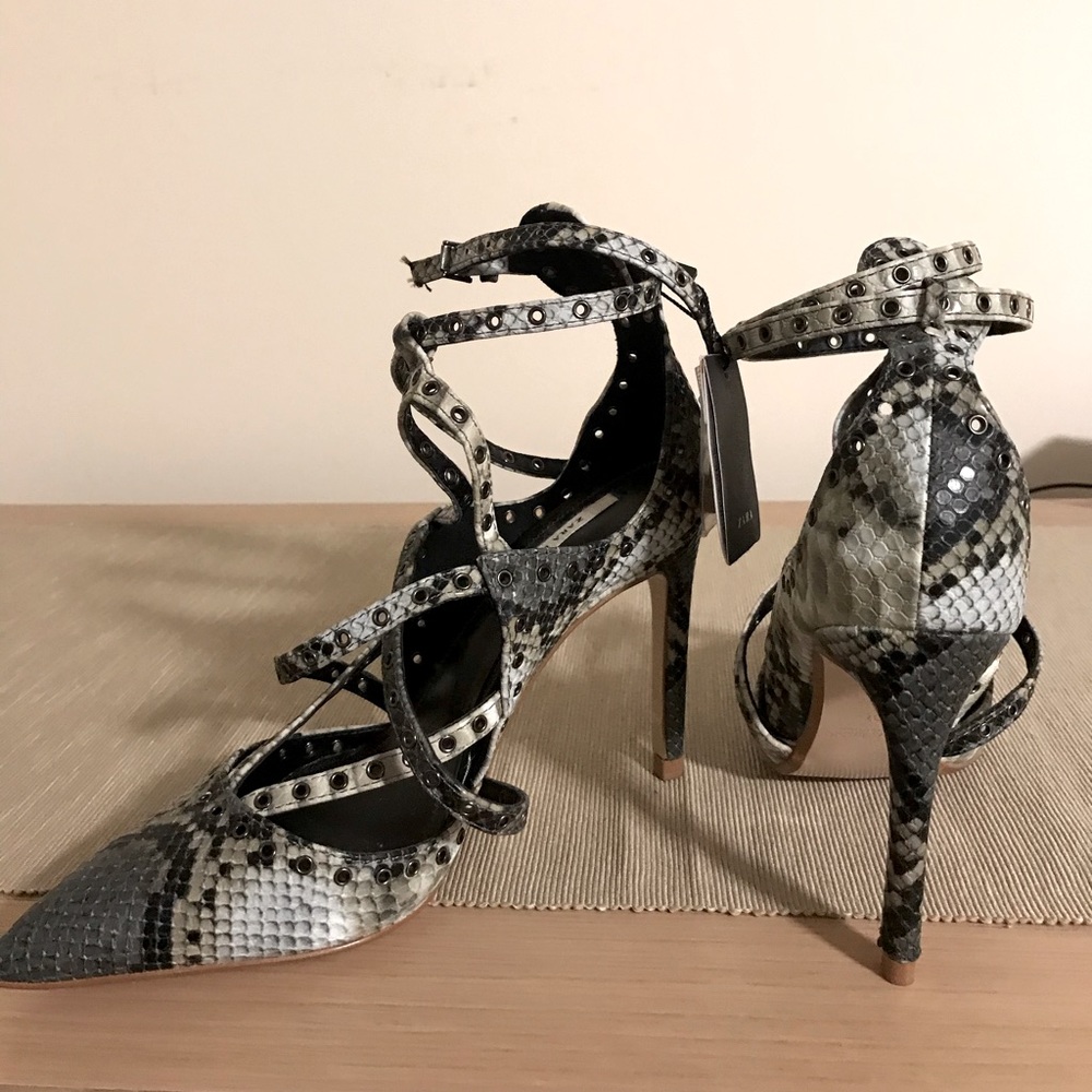 Zara high heels.
